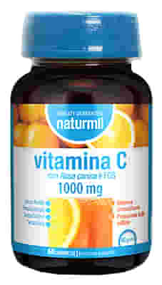 NATURMIL VITAMINA C 1000 MG 60 COMPRESSE