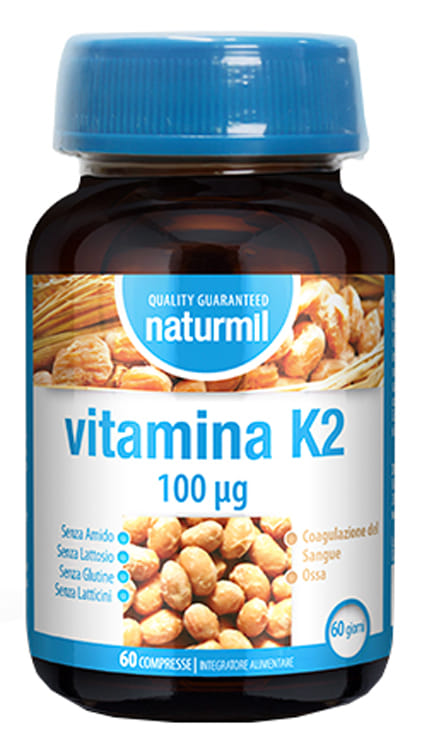 NATURMIL VITAMINA K2 100 MCG 60 COMPRESSE DA 0,67 G