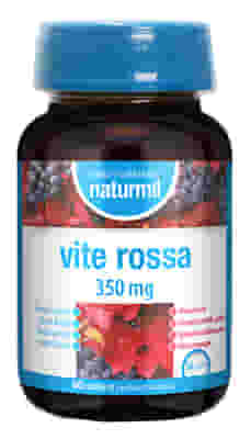 NATURMIL VITE ROSSA 350 MG 60 COMPRESSE