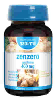 NATURMIL ZENZERO 400 MG 60 COMPRESSE