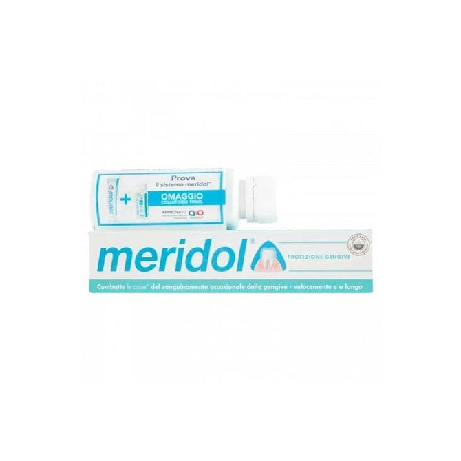 Meridol Dentifricio 75 Ml + Collutorio 100 Ml