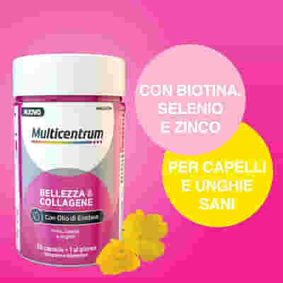 MULTICENTRUM BELLEZZA & COLLAGENE 30 CAPSULE