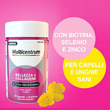MULTICENTRUM BELLEZZA & COLLAGENE 30 CAPSULE