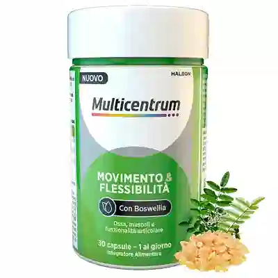 MULTICENTRUM MOVIMENTO&FLESSIBILITA' 30 CAPSULE MOLLI