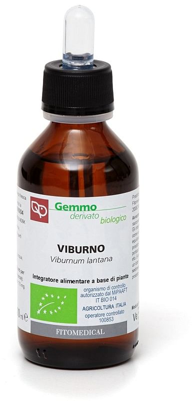 Viburno Macerato Glicerico 100 Ml Bio