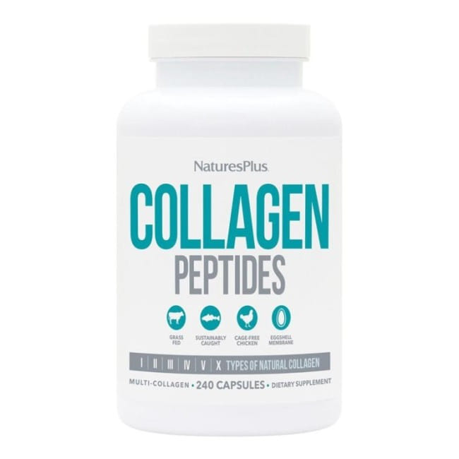 Collagene Peptides 240 Capsule