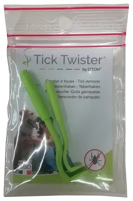 TICK TWISTER LEVAZECCHE DOPPIO VERDE TICK TWISTER LEVAZECCHE DOPPIO VERDE