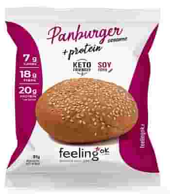 FEELING OK PAN BURGER START 80 G