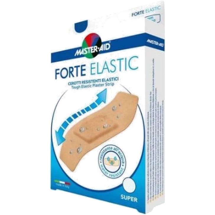 Master Aid Cerotto Forte Elastic Super 20 Pezzi