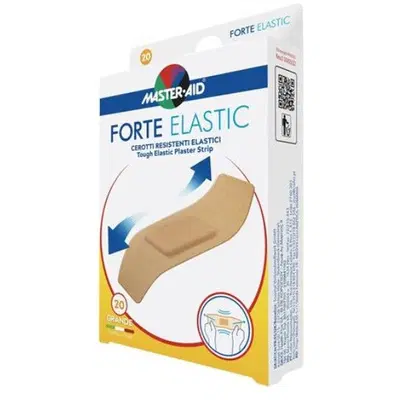 MASTER-AID CEROTTO FORTE ELASTIC GRANDE 20 PEZZI MASTER-AID CEROTTO FORTE ELASTIC GRANDE 20 PEZZI