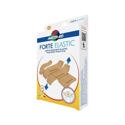MASTER-AID CEROTTO FORTE ELASTIC 5 F TI 40 PEZZI MASTER-AID CEROTTO FORTE ELASTIC 5 F TI 40 PEZZI