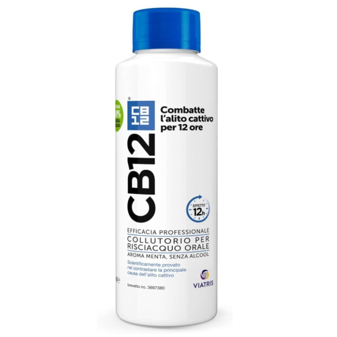 CB12 COLLUTORIO TRATTAMENTO ALITOSI 500 ML