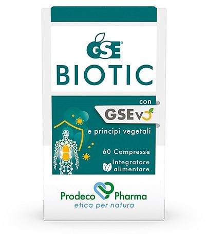 Gse Biotic 60 Compresse