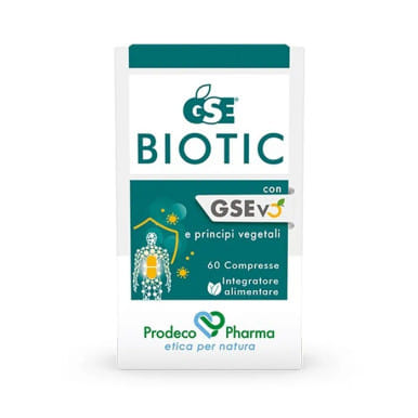 GSE BIOTIC 60 COMPRESSE