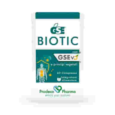 GSE BIOTIC 60 COMPRESSE