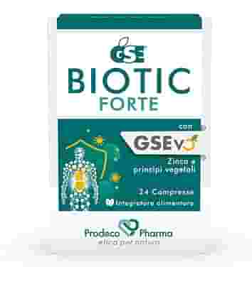 GSE BIOTIC FORTE 24 COMPRESSE