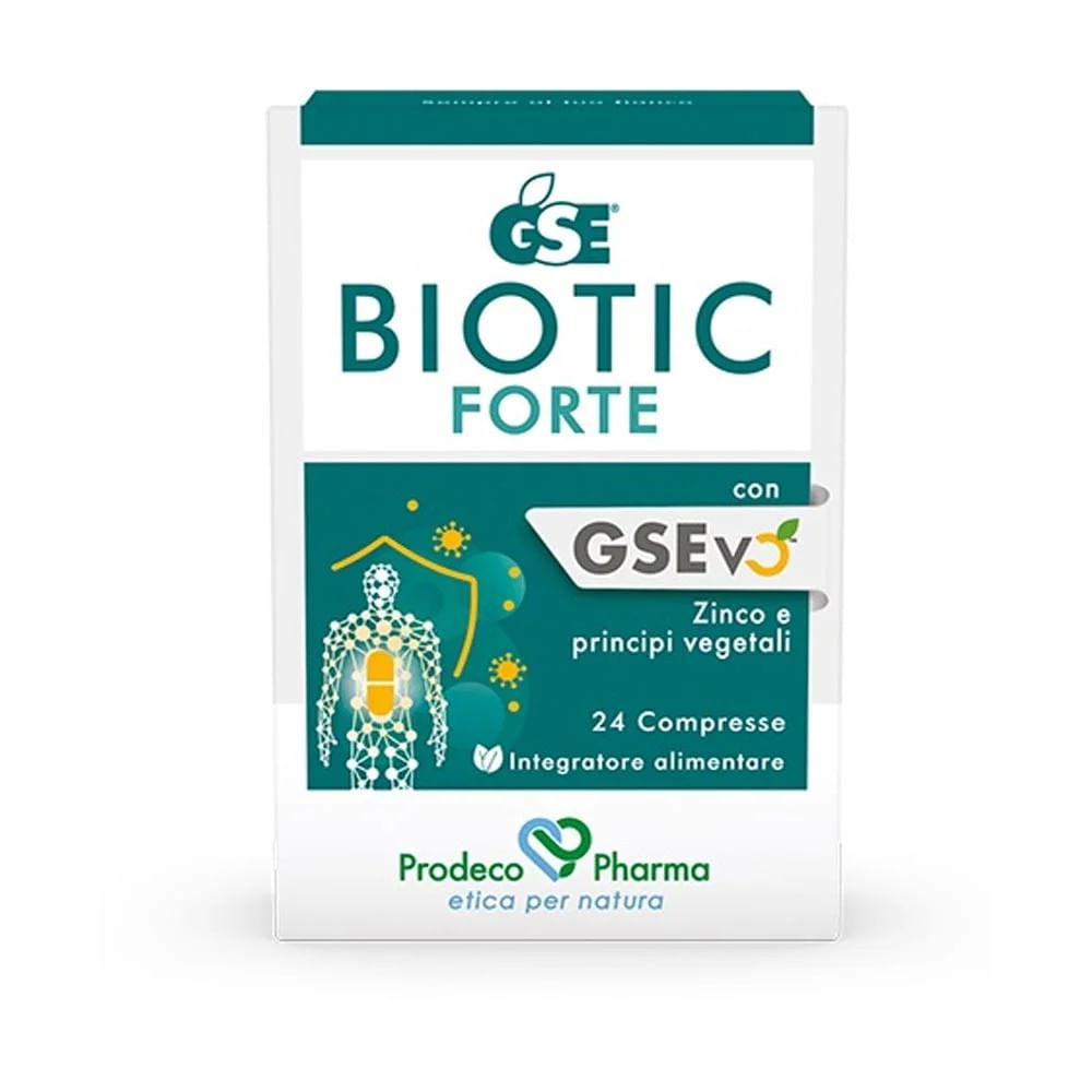 GSE BIOTIC FORTE 24 COMPRESSE
