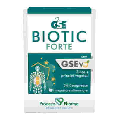 GSE BIOTIC FORTE 24 COMPRESSE