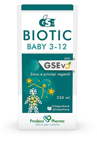 Gse Biotic Baby 3 12 250 Ml