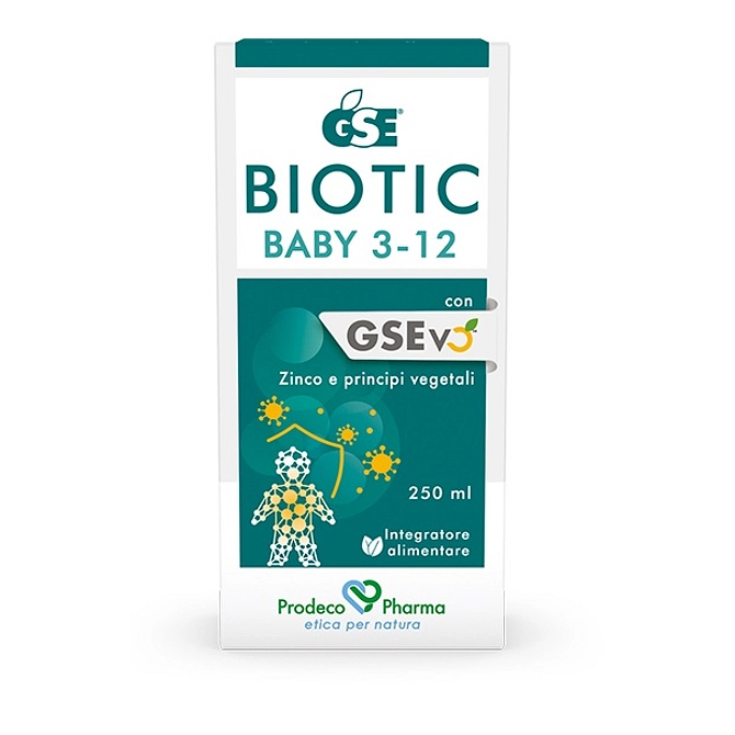 Gse Biotic Baby 3 12 250 Ml
