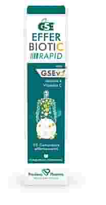 GSE EFFERBIOTIC RAPID 20 COMPRESSE