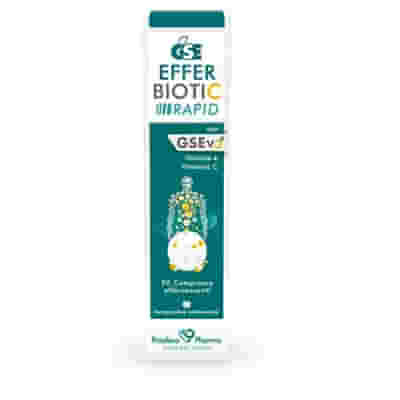 GSE EFFERBIOTIC RAPID 20 COMPRESSE