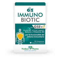 GSE IMMUNOBIOTIC 30 COMPRESSE