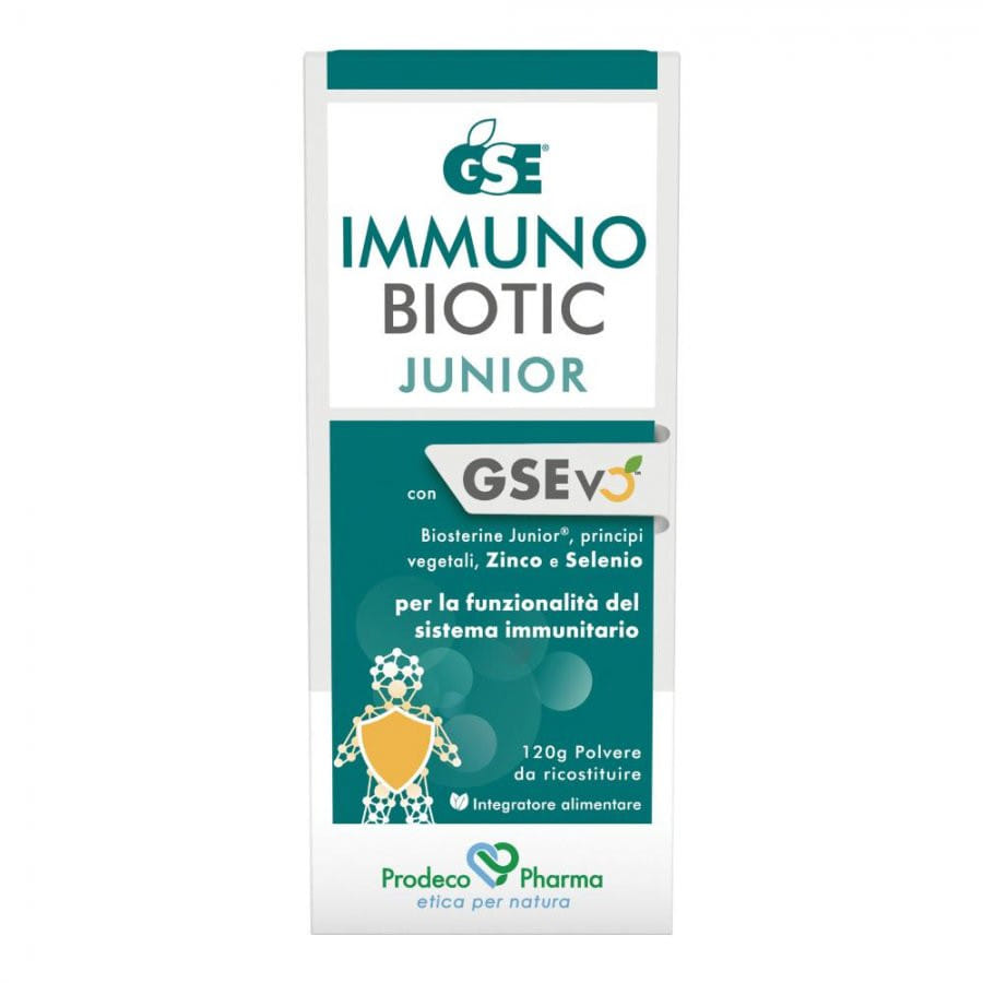 GSE IMMUNOBIOTIC JUNIOR 120 G