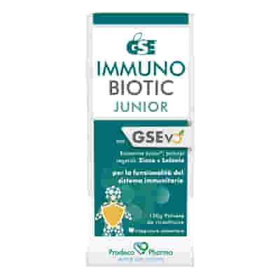 GSE IMMUNOBIOTIC JUNIOR 120 G