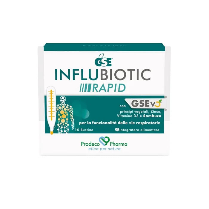 GSE INFLUBIOTIC RAPID 10 BUSTINE