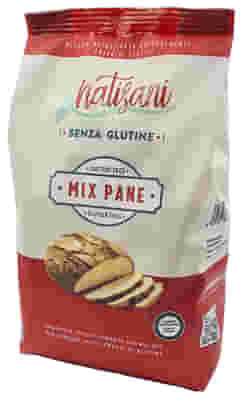 NATISANI MISCELA PANE SENZA GLUTINE 1 KG NATISANI MISCELA PANE SENZA GLUTINE 1 KG