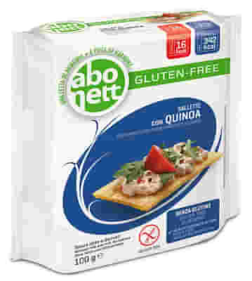 ABONETT GALLETTE CON QUINOA SENZA LATTE E DERIVATI 100 G