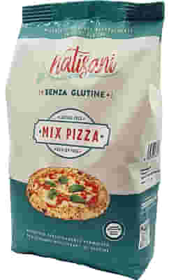 MISCELA PIZZA SENZA GLUTINE 1KG