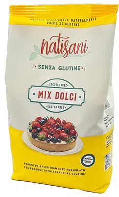MISCELA DOLCI SENZA GLUTINE 1KG MISCELA DOLCI SENZA GLUTINE 1KG