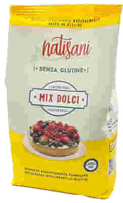 MISCELA DOLCI SENZA GLUTINE 1KG
