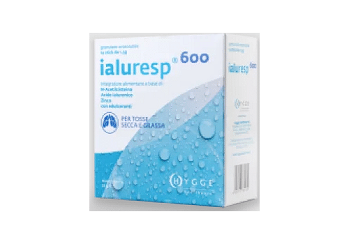 Ialuresp 600 Granulato Orosolubile 14 Stick