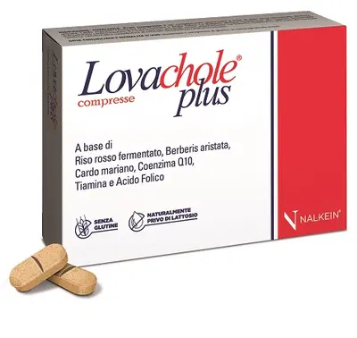 LOVACHOLE PLUS 30 COMPRESSE LOVACHOLE PLUS 30 COMPRESSE