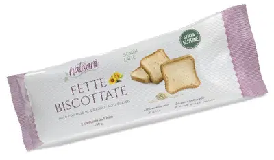 FETTE BISCOTTATE CLASSICHE 110 G FETTE BISCOTTATE CLASSICHE 110 G