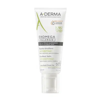 EXOMEGA ALLERGO CS BALSAMO EMOLLIENTE ANTI-PRURITO 40 ML EXOMEGA ALLERGO CS BALSAMO EMOLLIENTE ANTI-PRURITO 40 ML