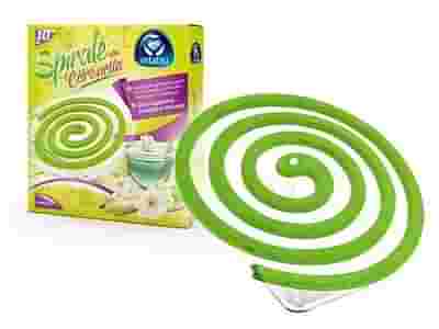SETABLU LINEA CITRONELLA SPIRALE ALLA CITRONELLA 10 PEZZI