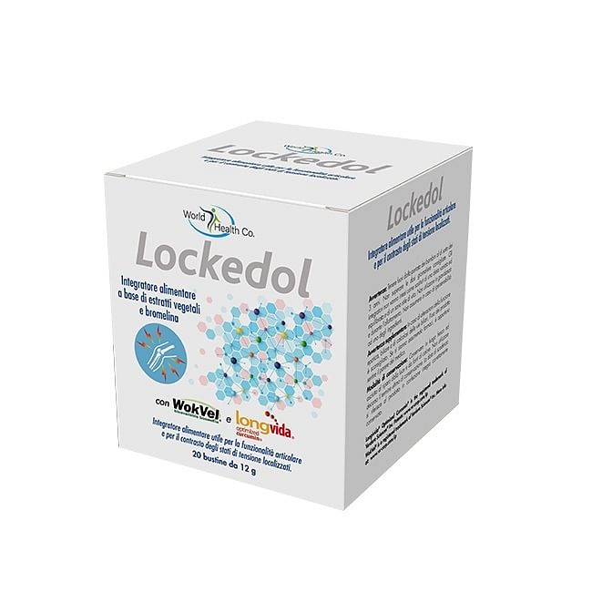 Lockedol 20 Bustine Da 12 G