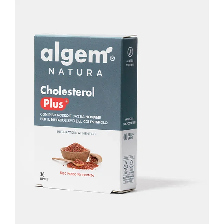 Algem Cholesterol Plus 30 Capsule