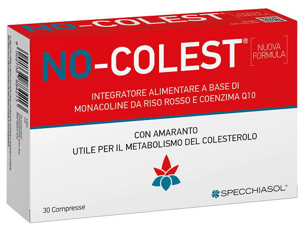 NO-COLEST 30 COMPRESSE