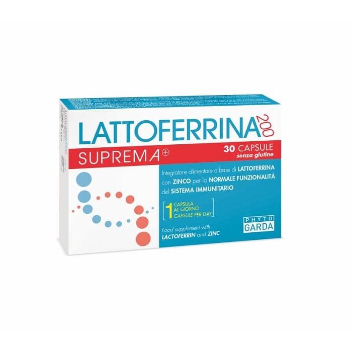 Lattoferrina 200 Suprema+ 30 Capsule