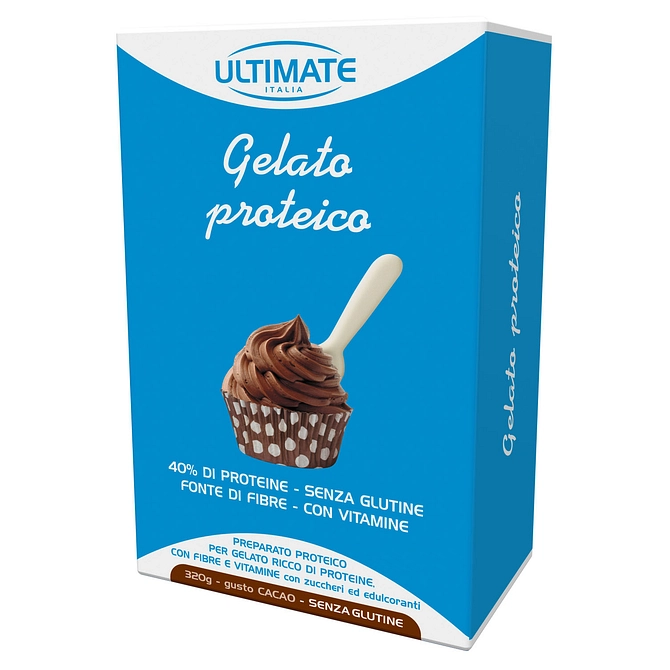 Ultimate Gelato Proteico Cacao 320 G