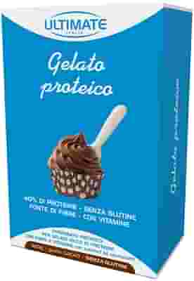 ULTIMATE GELATO PROTEICO CACAO 320 G