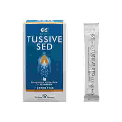 GSE TUSSIVE SED REGALA 1 FLACONE 120 ML + 12 STICK PACK 10 ML