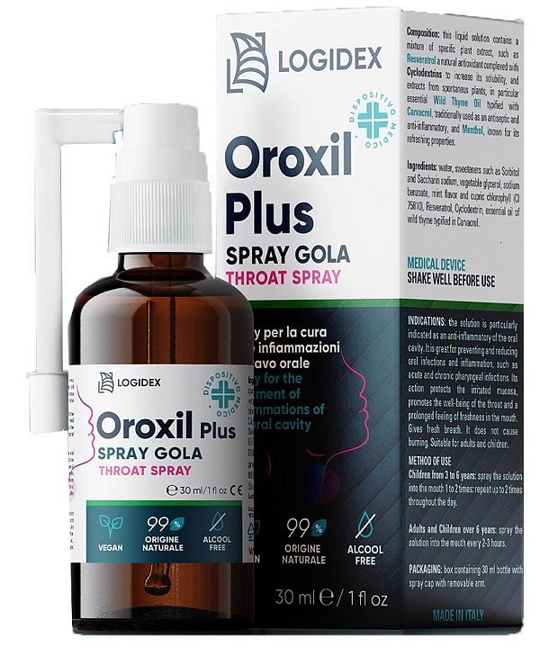 Spray Gola Oxoril Plus 50 Ml