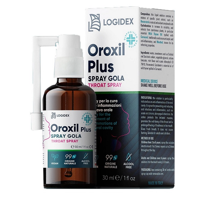 Spray Gola Oxoril Plus 50 Ml