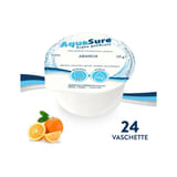 AQUASURE ACQUA GELIFICATA EDULCORATA ARANCIA 24 PEZZI DA 125 G
